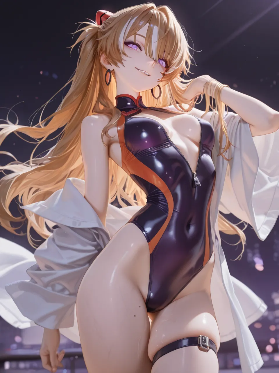 考え中 — 考え中さんのAIイラスト