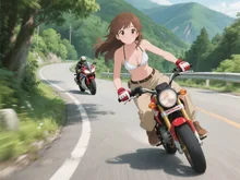 ミニバイクで大型を狩る♪( *˙ω˙*)و ｸﾞｯ