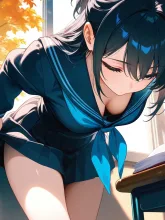 秋の図書室②