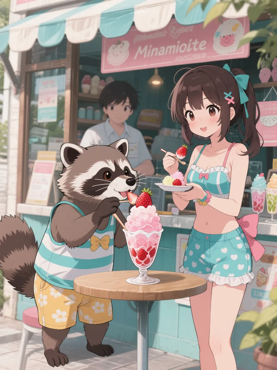 ミカ — ミカさんのAIイラスト