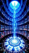 魔法界の図書館