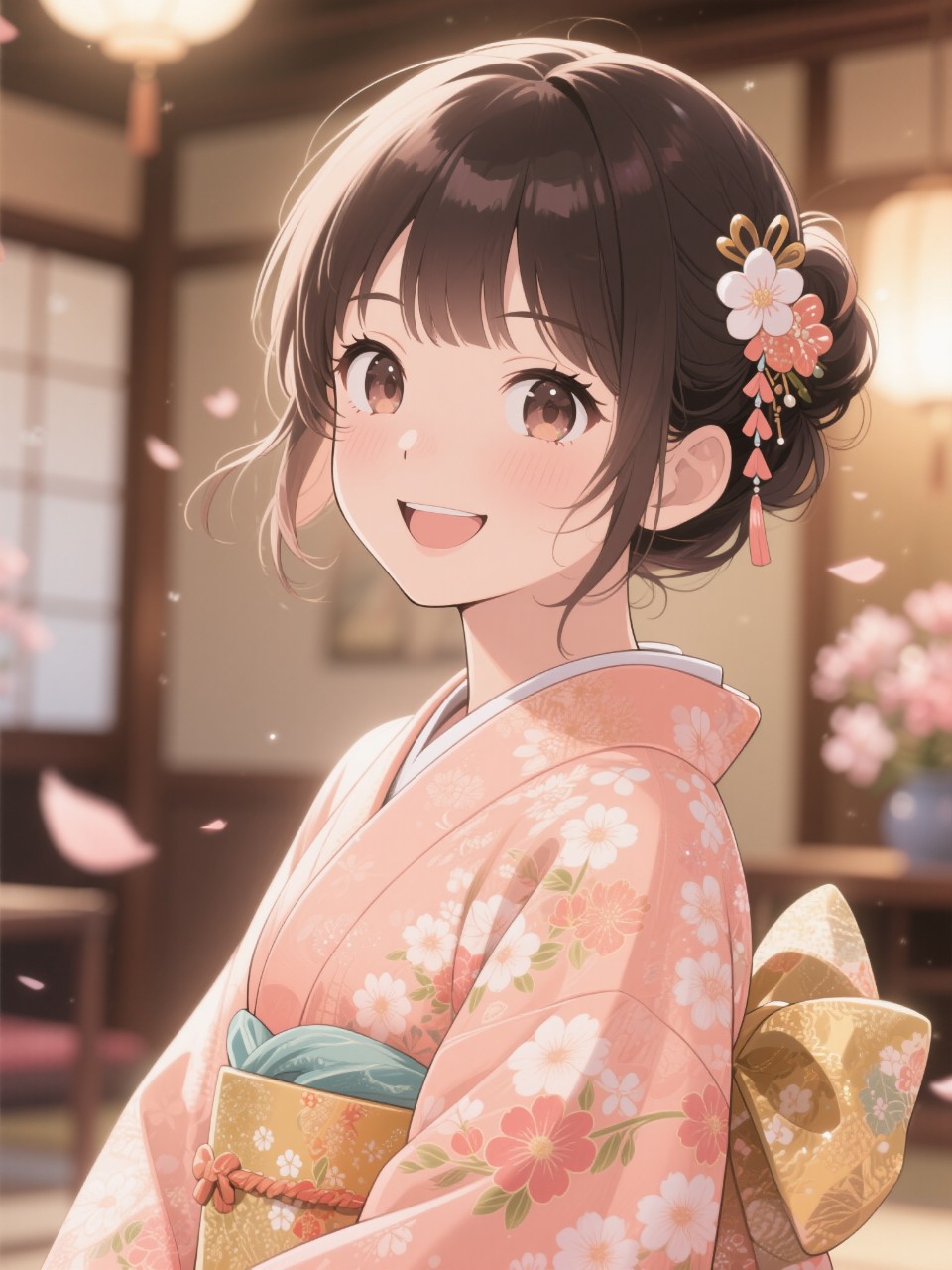 高精度アニメ - 画像生成チャレンジ / はると