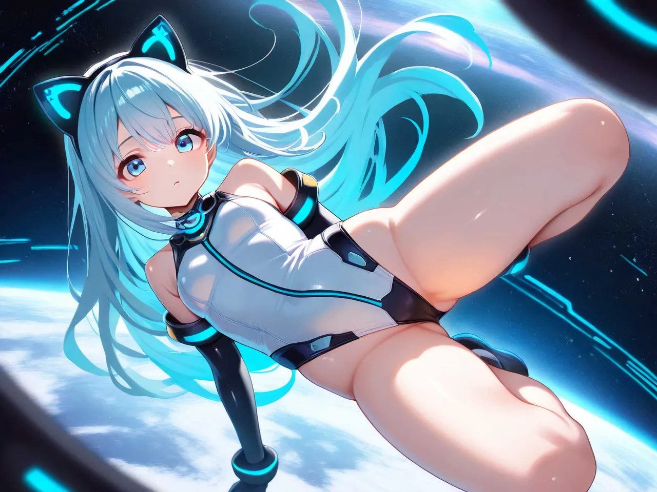 無重力メカ子さん