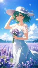 夏旅ガール·潮風とはじける笑顔 の投稿作品