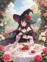 画像生成チャレンジ·ブルジョワ嬢✨ の投稿作品