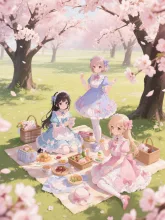 春のピクニック