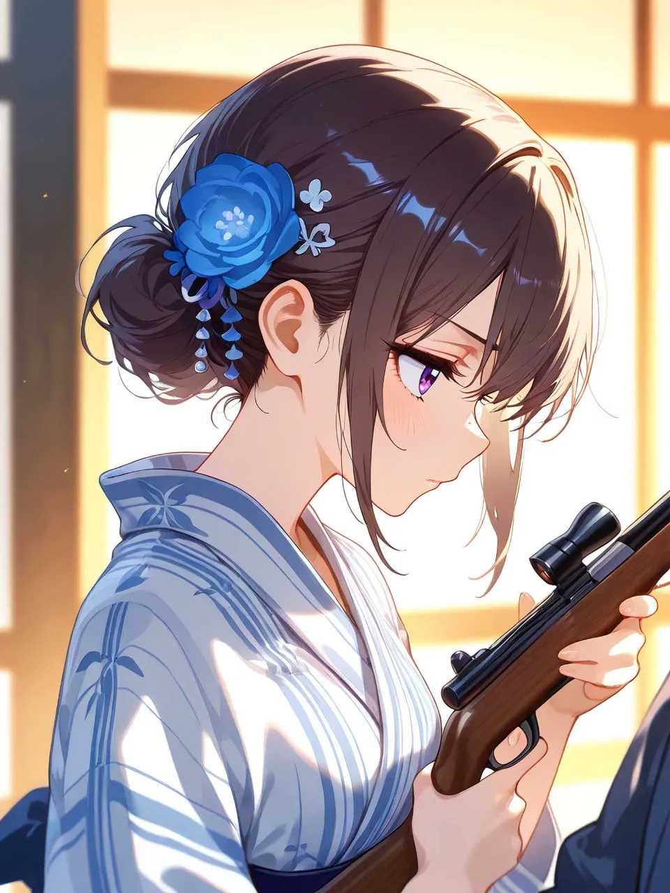 射的…一発で仕留める(๑•̀ •́)و✧