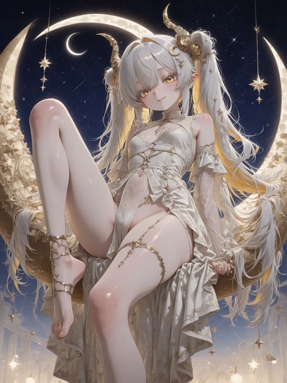 今夜のサキュバスさん — no nameさんのAIイラスト