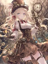 Chrono Maiden — PUNKSTEAMさんのAIイラスト