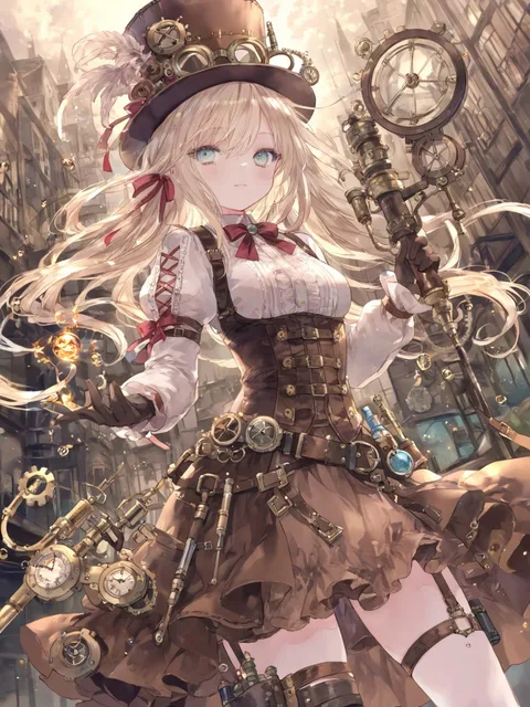Chrono Maiden
