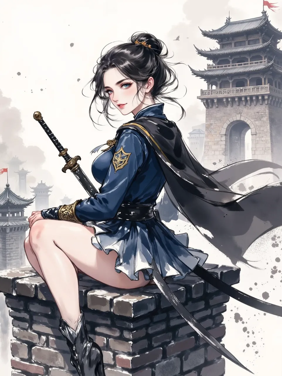 SUPPART の AI イラスト
