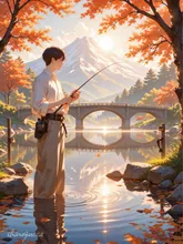 爽やかな秋釣り