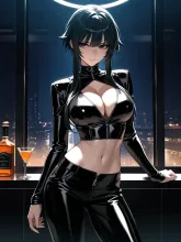 黒づくめ·一色だけでいい の投稿作品