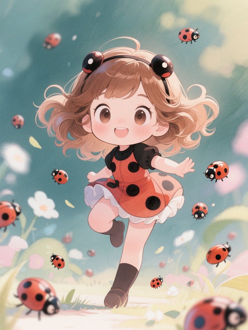 てんとう虫さっちゃん♪