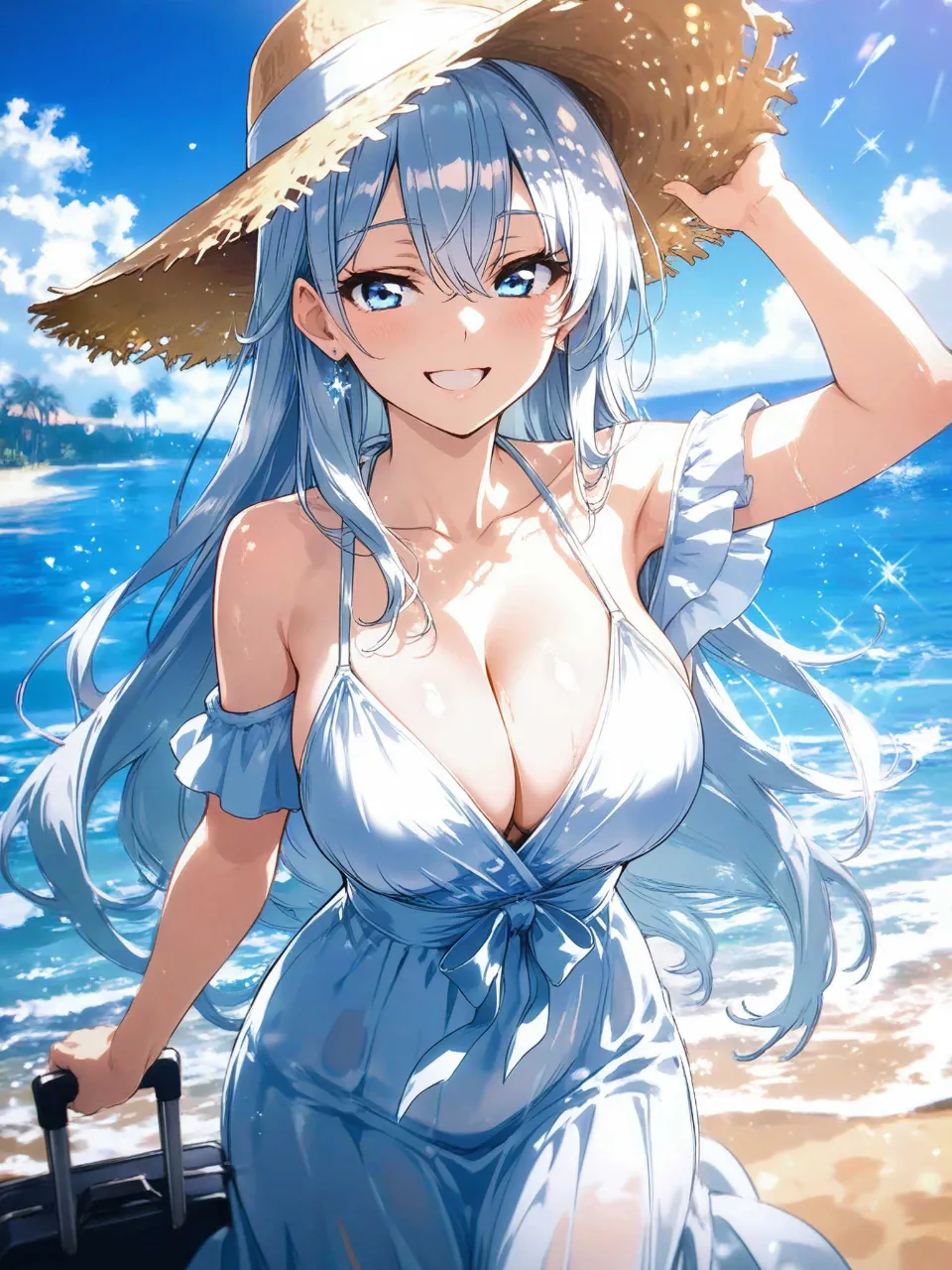 ソフィア「いー天気❤️」
