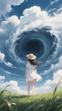 台風の目