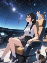 「穂蔵　灯子(ほのぐら　とうこ)」とプラネタリウム
