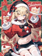 画像生成チャレンジ·クリスマスイブからの告白❤️ の投稿作品