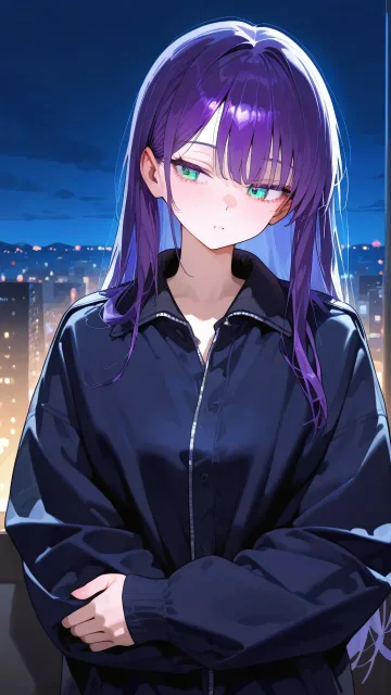 Draw a borrowed jacket.Over… - 借りた上着