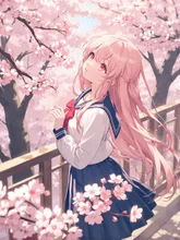 桜の木の下でSP🌸·今宵チャレンジ の投稿作品