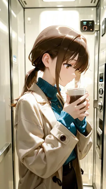 なんて狭いエレベーターだ!