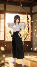 S　斜光に射抜く