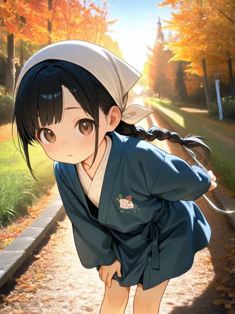 かわいいんだが…稲刈りどうした?