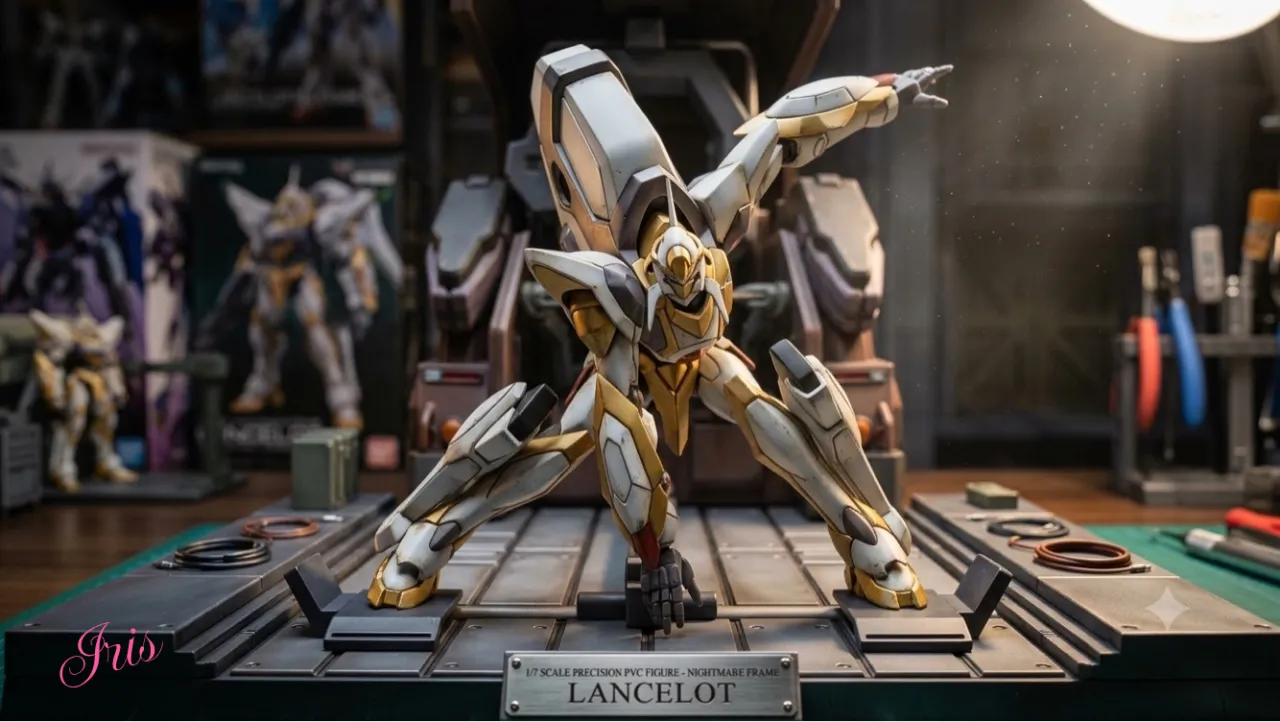 Lancelot,Hasshin! — Iris SapphirisさんのAIイラスト