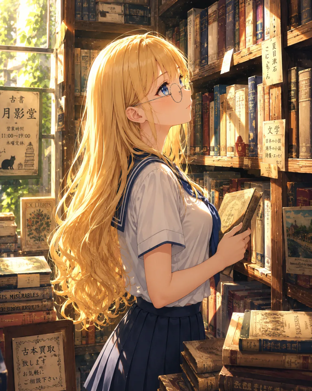 古本屋さん - はると