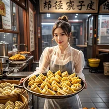 若女将がいる街中華の美味い餃子