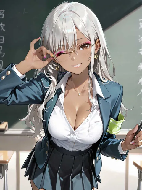 委員長ごっこ😊