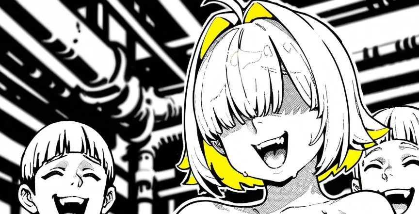 SUPPART の AI イラスト