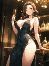 和装 vs 洋装·帯か、ヒールか の投稿作品