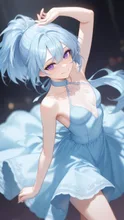 舞う少女
