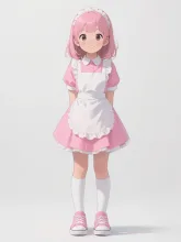ちいさなメイドさん🩷