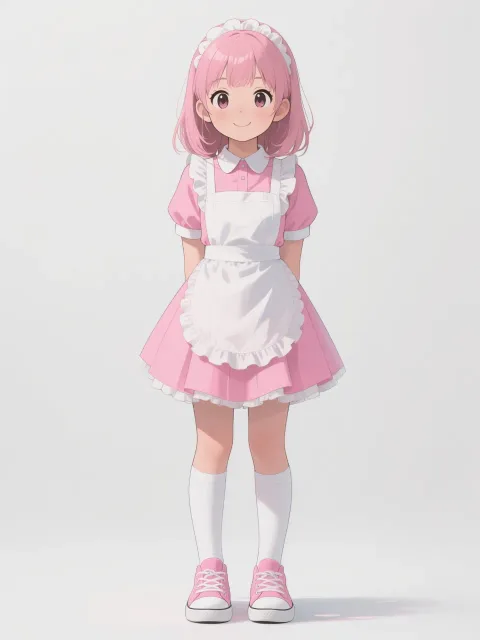 ちいさなメイドさん🩷