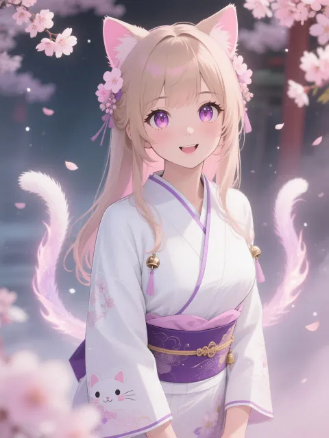 猫又の陽子。