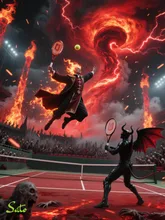 閻魔スマーーーーシュ🎾