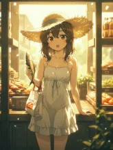 初夏の朝市·初夏チャレンジ の投稿作品