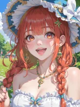 まだ夏いける。 — きゅうり子さんのAIイラスト