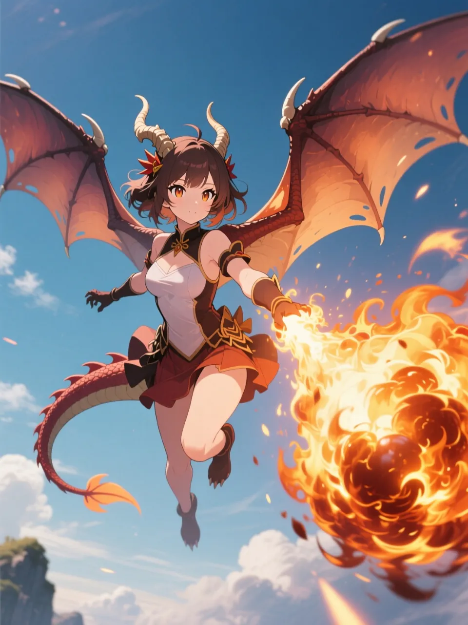 ドラゴン娘