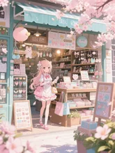 SUPPART の AI イラスト