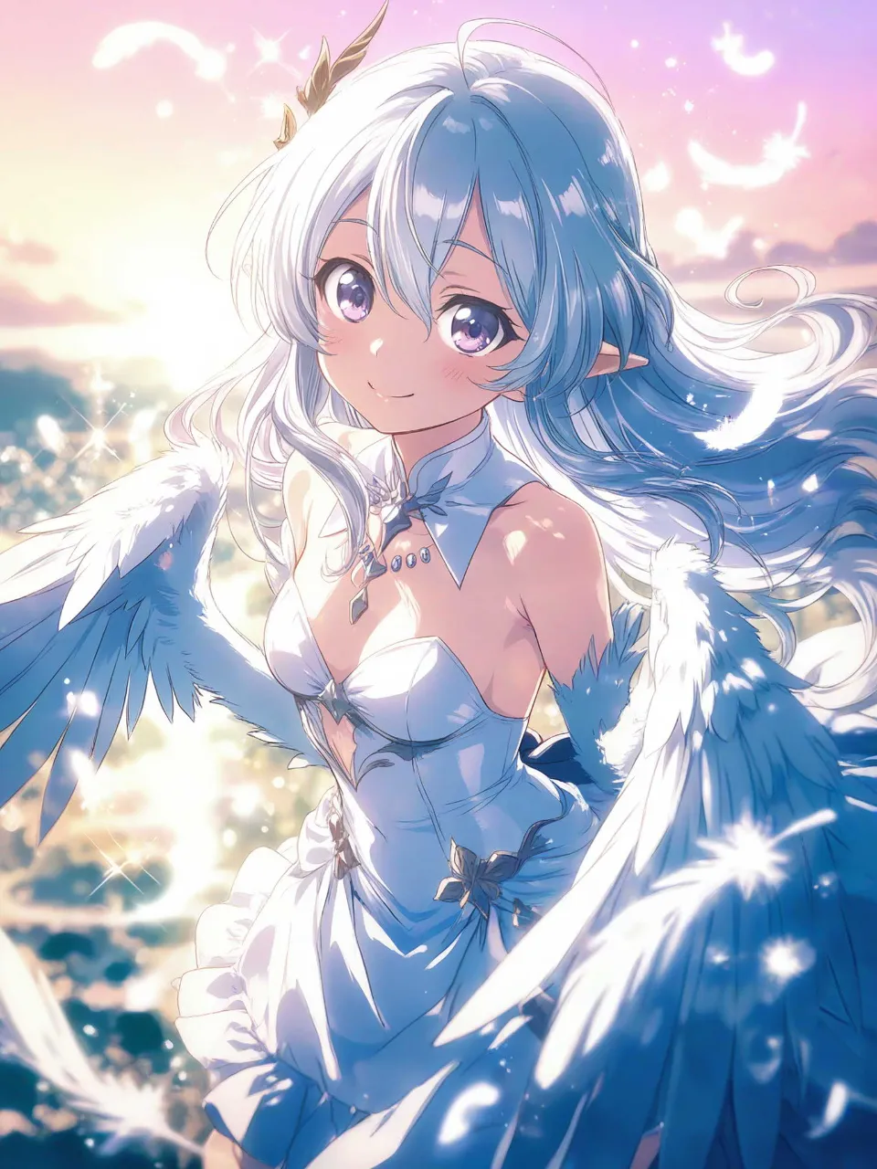 SUPPART の AI イラスト
