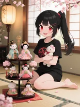 画像生成チャレンジ·ひな祭り の投稿作品