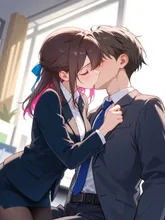オフィスキス2 — 華心さんのAIイラスト