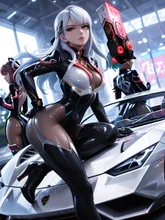 モーターショー！