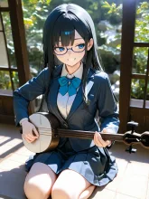 三味線·撥がはじく音 の投稿作品