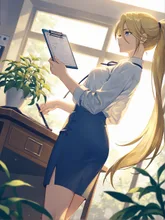 画像生成チャレンジ·秘書 の投稿作品