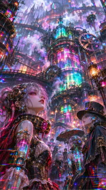 Cybersteam Hybrid Chronicles
