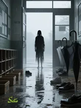 放課後の昇降口 そこには何かがいる